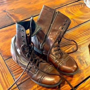 Steve Madden ankle boots